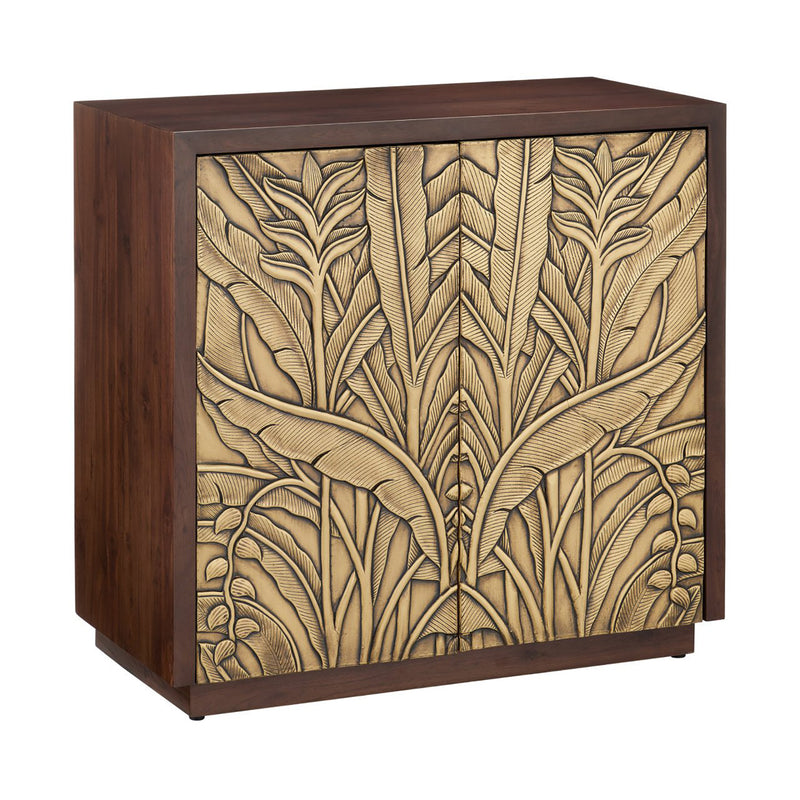 Currey & Co Jardin Cabinet