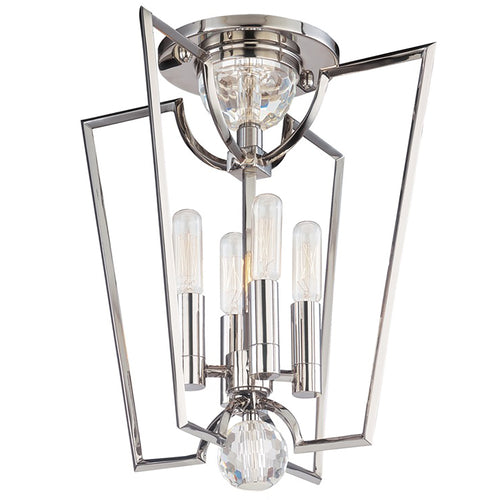 Hudson Valley Lighting Waterloo Semi Flush Mount - Final Sale