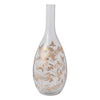 Gild Leaf Vase