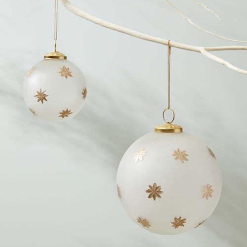 North Star Ornament Set of 6