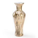 Wildwood Calacatta Gold Vase