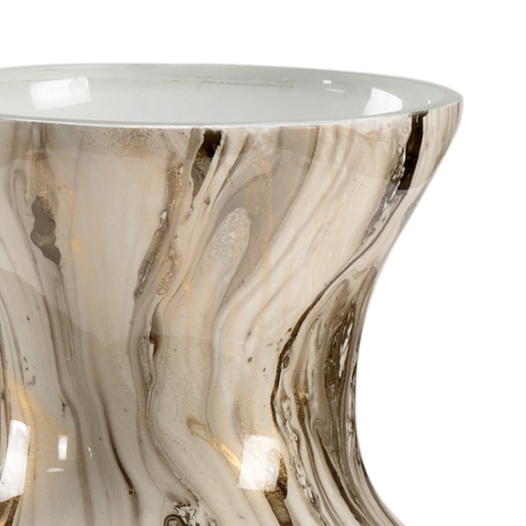 Wildwood Calacatta Gold Vase