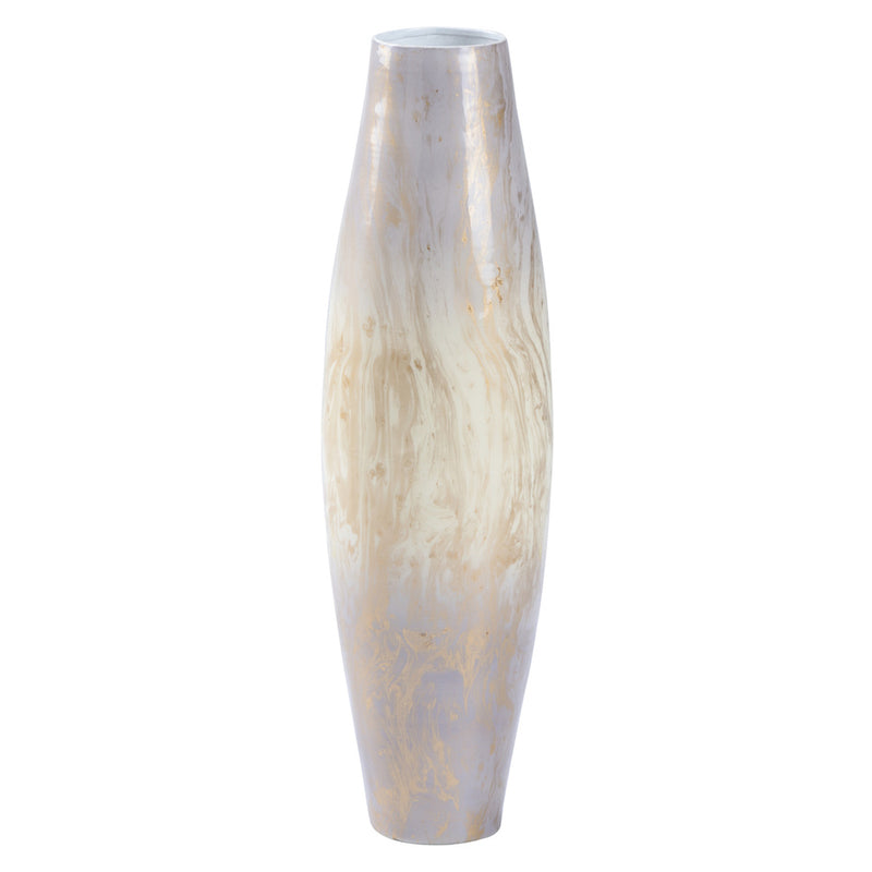 Wildwood Oyster Swirl Vase