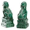 Wildwood Scenic View Foo Dog Set of 2