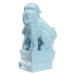 Wildwood Hawaiian Breeze Foo Dog Sculpture Set of 2