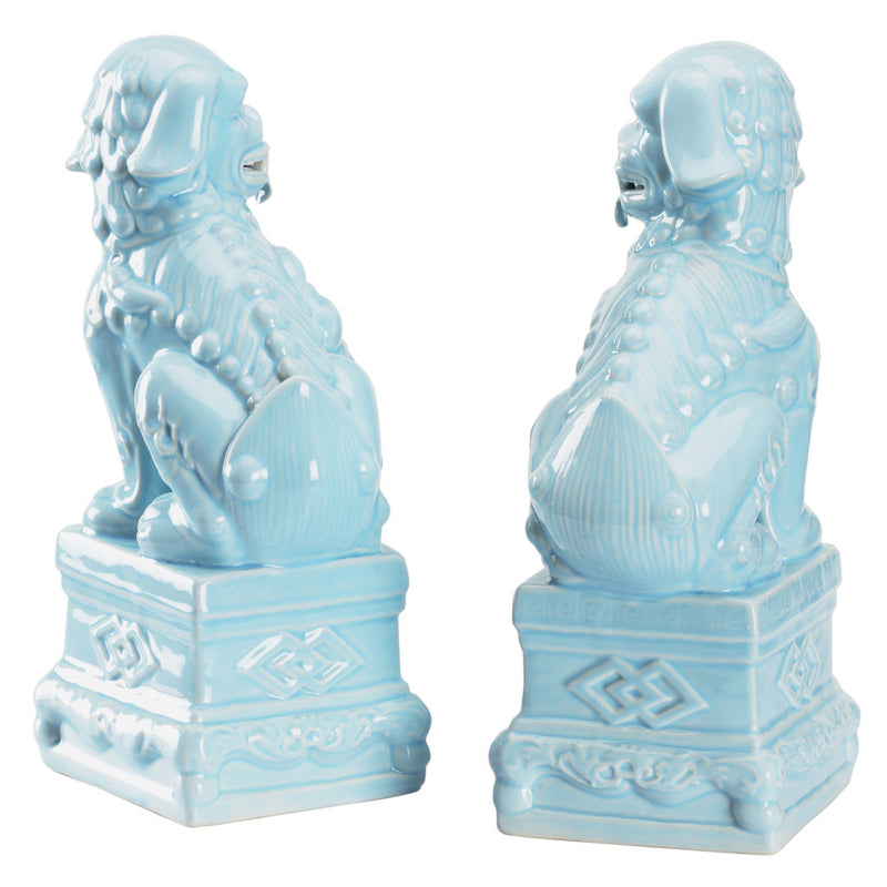 Wildwood Hawaiian Breeze Foo Dog Sculpture Set of 2