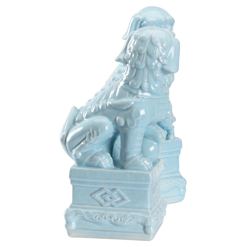 Wildwood Hawaiian Breeze Foo Dog Sculpture Set of 2