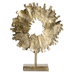 Wildwood Gold/Brown Ombre Sculpture