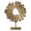 Wildwood Gold/Brown Ombre Sculpture