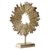 Wildwood Gold/Brown Ombre Sculpture