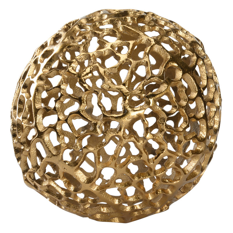 Wildwood Gold Torch Coral Sphere