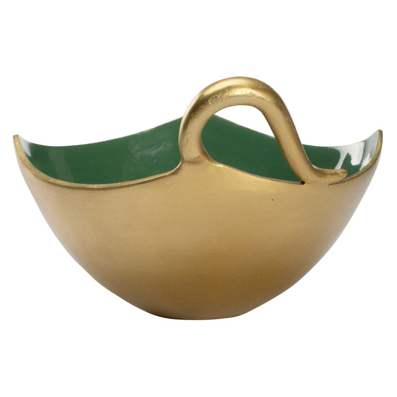 Wildwood Emerald Round Bowl