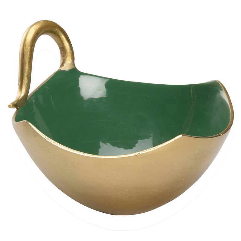 Wildwood Emerald Round Bowl