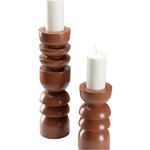 Wildwood Totem Candleholder