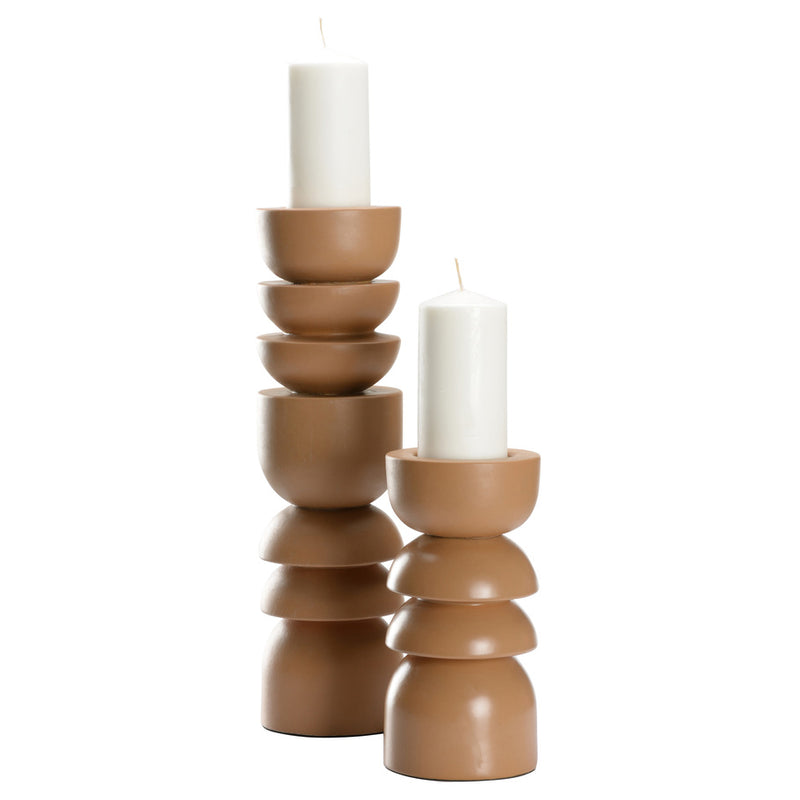 Wildwood Totem Candleholder