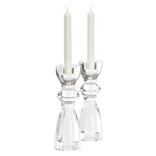 Wildwood Gris Candlestick Set of 2