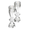 Wildwood Gris Candlestick Set of 2