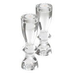 Wildwood Gris Candlestick Set of 2