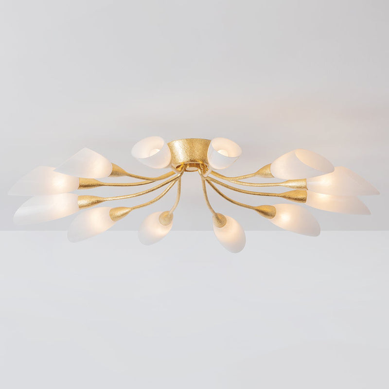 Hudson Valley Lighting Enfield Semi Flush Mount