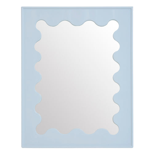 Jonathan Adler Ripple Lacquer Mirror