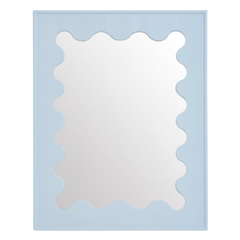 Jonathan Adler Ripple Lacquer Mirror