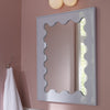 Jonathan Adler Ripple Lacquer Mirror