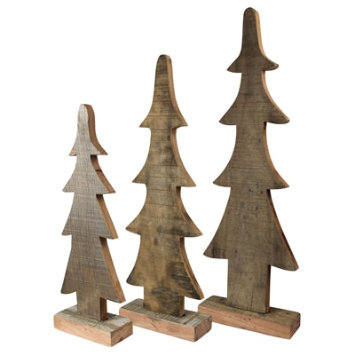 Spruce Christmas Tree Set of 3