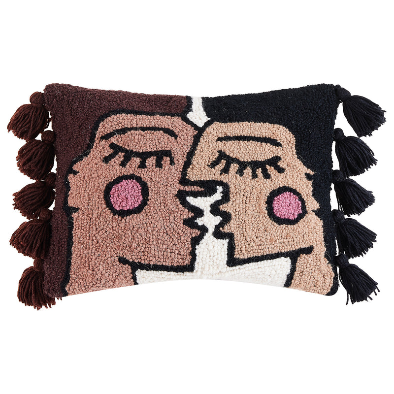 Justina Blakeney Bacio with Tassels Hook Throw Pillow