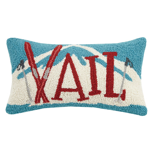 Vail Hook Throw Pillow