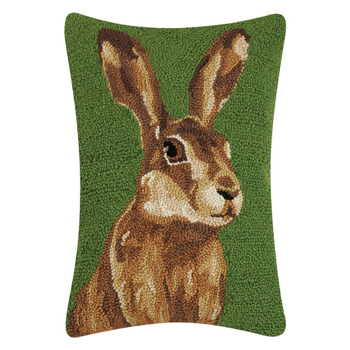 Jackrabbit Hook Throw Pillow