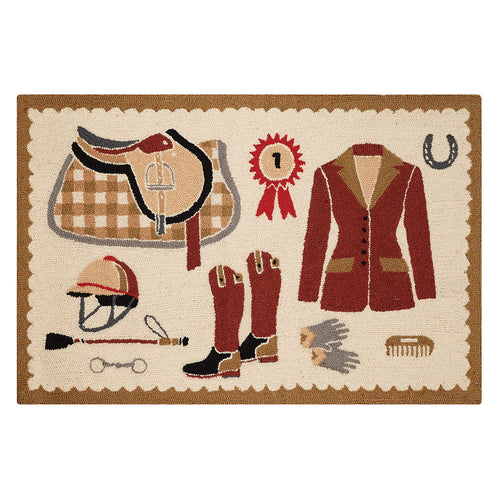 Suzanne Nicoll Equestrian Gear Hook Rug