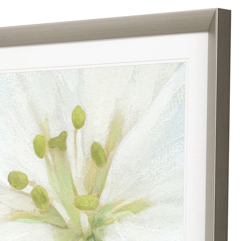 Poesia Floral Fresh Focal Giclee Framed Art