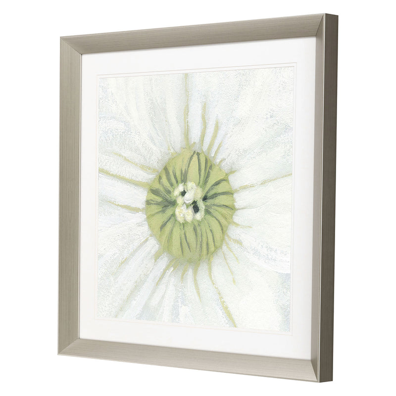 Poesia Floral Fresh Center Giclee Framed Art