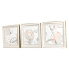 Vess Blush Affinity II Giclee Framed Art Set of 3