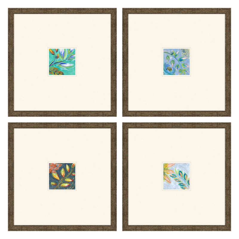 Adamson-Ray Botanica I Exclusive Framed Art Set of 4