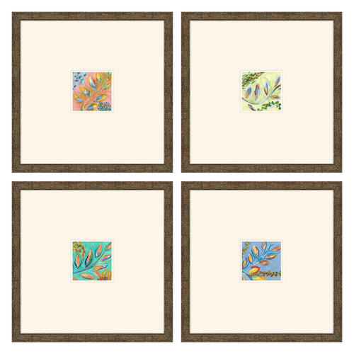 Adamson-Ray Botanica II Exclusive Framed Art Set of 4