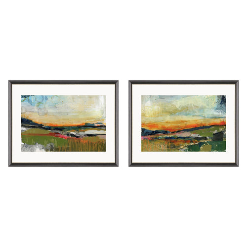 Quin Long Way Home I Giclee Framed Art Set of 2