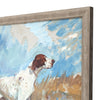 Hoffman English Setter on Watch Giclee Framed Art