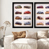 Vintage Collect Vintage Motors Drive Giclee Framed Art