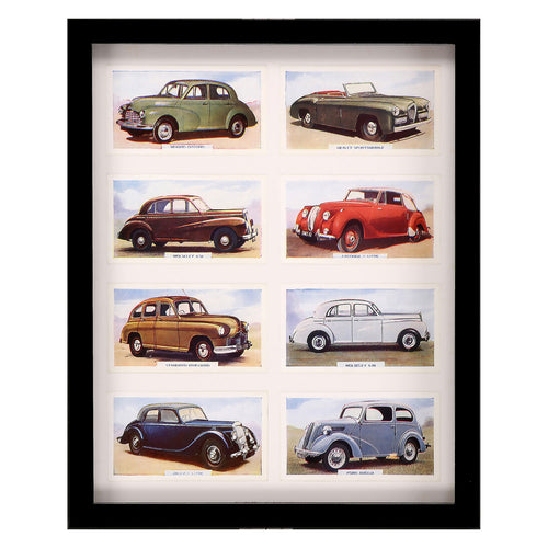 Vintage Collect Vintage Motors Drive Giclee Framed Art