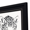 Blake Bold Spots Jaguar Giclee Framed Art