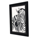 Blake Bold Spots Zebra Giclee Framed Art