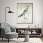 Oxley Great Blue Heron I Giclee on Canvas