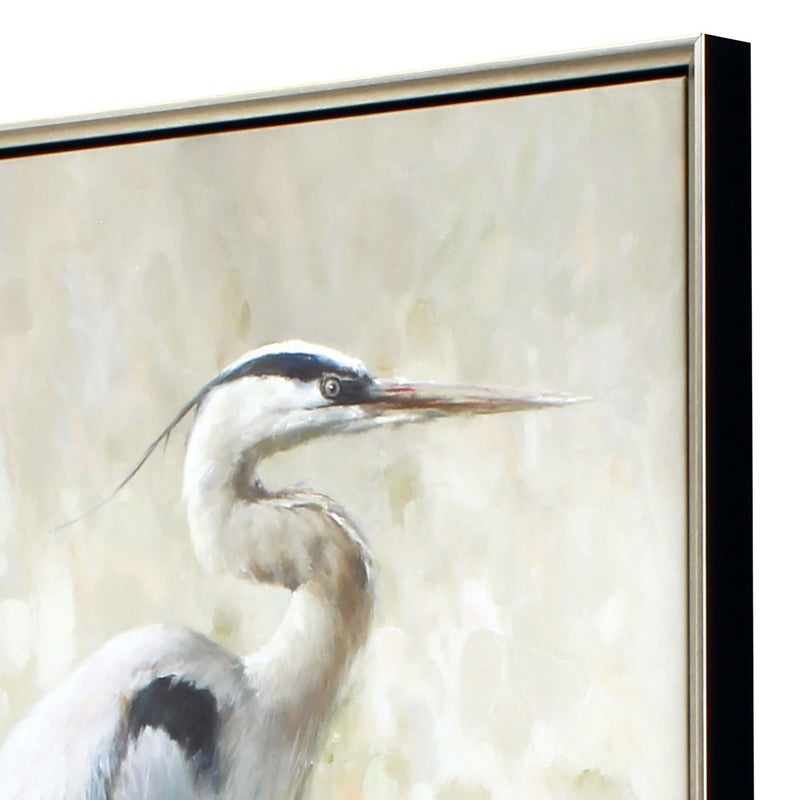 Oxley Great Blue Heron I Giclee on Canvas