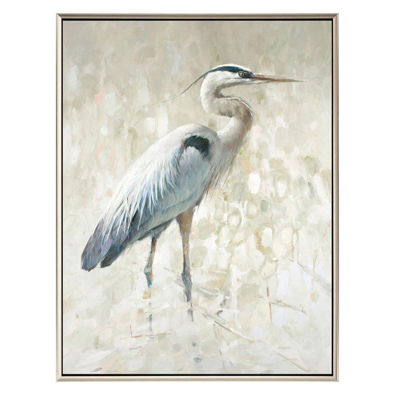 Oxley Great Blue Heron I Giclee on Canvas