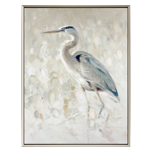 Oxley Great Blue Heron II Giclee on Canvas