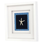 Inspire Studio Starfish III Mixed Media Framed Art