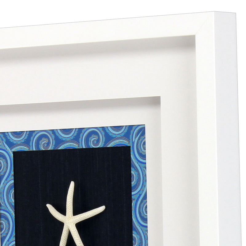 Inspire Studio Starfish III Mixed Media Framed Art