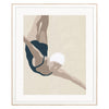 Bell Dive Giclee Framed Art