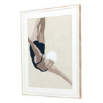 Bell Dive Giclee Framed Art